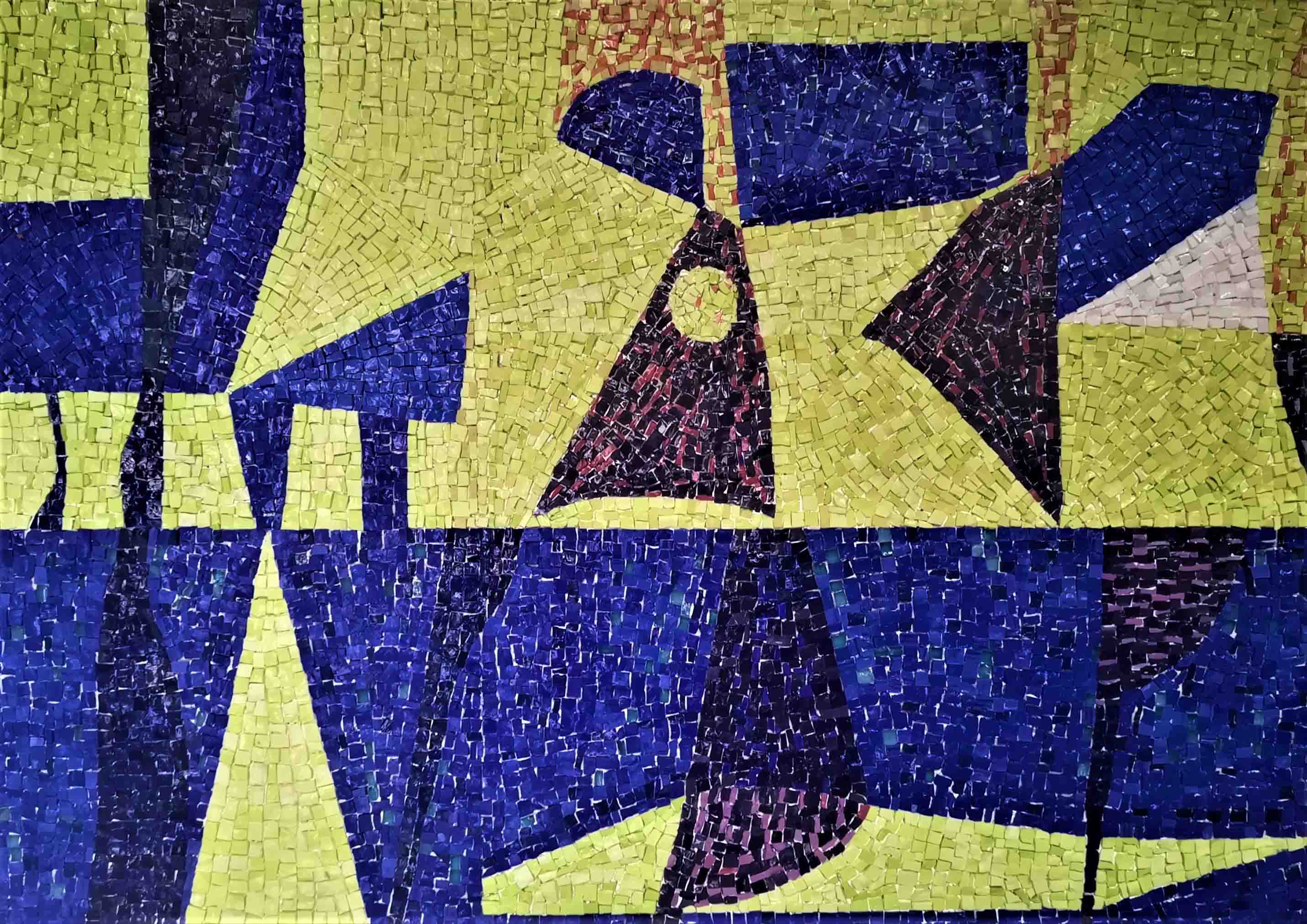 Enrico Della Torre — Giallo blu, 2000